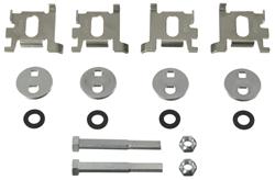 Moog Economy Caster-Camber Kit 02-08 Dodge Ram 1500 4WD